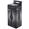 Anální kolík s přísavkou Black Edition Back Door Small Black