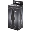 Anální kolík s přísavkou Black Edition Back Door Medium Black