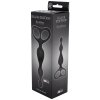Anální kuličky Black Edition Back Door Ultimate