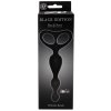 Anální kuličky Black Edition Back Door Ultimate