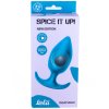 Anální kolík s vnitřní kuličkou Spice It Up! Insatiable Aquamarine