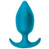 Anální kolík s vnitřní kuličkou Spice It Up! Insatiable Aquamarine