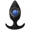 Anální kolík s vnitřní kuličkou Spice It Up! Insatiable Black