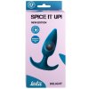 Anální kolík s vnitřní kuličkou Spice It Up! Delight Aquamarine
