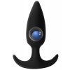 Anální kolík s vnitřní kuličkou Spice It Up! Delight Black