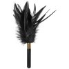 Šimrátko Burlesque Plume Black