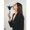 Šimrátko Burlesque Plume Black