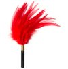 Šimrátko Burlesque Plume Red