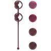 Vyměnitelné vaginální kuličky Love Story Valkyrie Wine Red