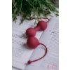 Sada venušiných kuliček Love Story Carmen Wine Red  2 ks