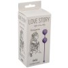 Vaginální kuličky Love Story Empress Lavender Sunset