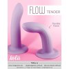 Tvarovatelné dildo s přísavkou Flow Tender