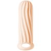 Zvětšovací návlek na penis Homme Wide Flesh  pro 11 – 15 cm