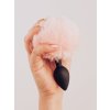 Anální kolík s králičím ocáskem Emotions Fluffy Pink