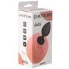 Anální kolík s králičím ocáskem Emotions Fluffy Pink