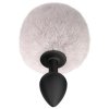 Anální kolík s králičím ocáskem Emotions Fluffy White