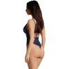 Průsvitné body Obsessive Nightly Blue (Velikost XS/S)