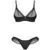 Set průsvitného erotického prádla Obsessive Stelisa
