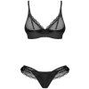 Set průsvitného erotického prádla Obsessive Stelisa