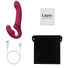 Interaktivní samodržící vibrační strapon Lovense Lapis
