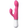 Interaktivní rotační vibrátor s králíčkem Lovense Nora