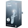 Hřejivý rotační vibrátor s králíčkem Satisfyer Heat Flex 4