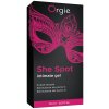 Stimulační gel na bod G Orgie She Spot  15 ml