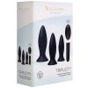 Sada análních kolíků a vibrační patrony Triplicity