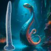 Extra dlouhé dildo s přísavkou Beasty Cocks Eel of Ecstasy