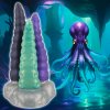 Trojité dildo s přísavkou Beasty Cocks Triple Tentacle