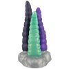 Trojité dildo s přísavkou Beasty Cocks Triple Tentacle