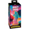 Světélkující dildo s přísavkou Beasty Cocks Mystic Dragon