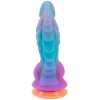 Světélkující dildo s přísavkou Beasty Cocks Mystic Dragon