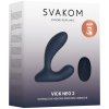 Interaktivní hřejivý vibrátor na prostatu a hráz Svakom Vick Neo 2