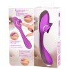 Tvarovatelný vibrátor s jazýčkem 2 Function Bendable Vibe