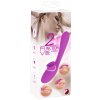 Tvarovatelný vibrátor s jazýčkem 2 Function Bendable Vibe
