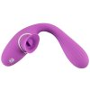 Tvarovatelný vibrátor s jazýčkem 2 Function Bendable Vibe