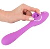 Tvarovatelný vibrátor s jazýčkem 2 Function Bendable Vibe