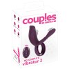 Párový vibrátor s kroužkem na penis RC Couple's Vibrator 2