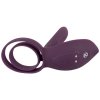 Párový vibrátor s kroužkem na penis RC Couple's Vibrator 2