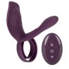 Párový vibrátor s kroužkem na penis RC Couple's Vibrator 2