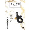 Vibrační dvojitý erekční kroužek Elite Joel