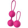 Sada venušiných kuliček Essentials Duo Ball Set  2 ks