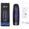 Interaktivní přirážecí a vibrační masturbátor Magic Motion Xone