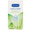 Kondomy Durex Naturals, 10 ks