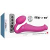 Tvarovatelný samodržící vibrační strapon Strap-On-Me  (velikost M)