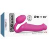 Tvarovatelný samodržící vibrační strapon Strap-On-Me  (velikost L)