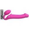 Tvarovatelný samodržící vibrační strapon Strap-On-Me  (velikost L)