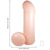 Nafukovací penis Blow Me Up! XL  140 cm