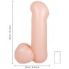 Nafukovací penis Blow Me Up!, 80 cm